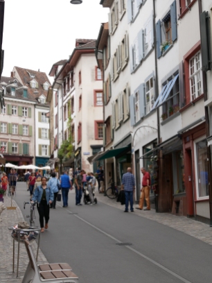 Die Altstadt Basels